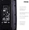 Geepas Gms8519 Rechargeable Trolley Speaker