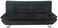 Glf - Sofa Cum Bed, Velvet Black