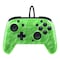 PDP Faceoff Deluxe+ Audio Wired Controller For Nintendo Switch Camo Green