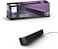 Philips Hue Play White And Colour Ambiance Smart Light Bar Single Pack Base Unit, Entertainment Lighting For TV And Gaming (Works With Alexa, Google Assistant And Apple HomeKit), Black