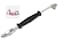 Abbasali 250Mm Portable Automotive Car Straight Shank Dual Head Tyre(Tire) Air Chuck Inflator