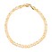 Shining Jewel - Plain Gold Link Bracelet 8-Inch SJ-301901