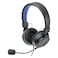 Snakebyte 4 Wired Over-Ear Gaming Headphones With Mic Black
