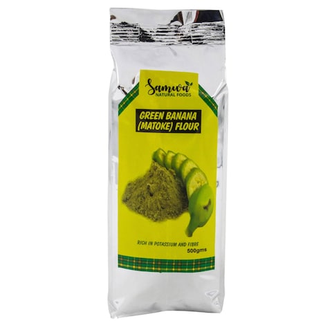Samwa Green Banana Flour 500g