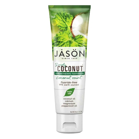Jason Cstooth Paste,Coconut Mint 119G