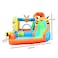 Mini Inflatable Bouncer Inflatable Bounce House Slide Outdoor Bouncy Jumping Castle Inflatable Water Slide With Pool For Kids
