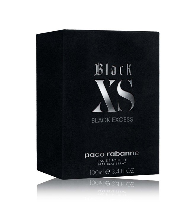 Paco Rabanne Black XS Men Eau De Toilette - 100ml