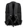 Arctic Hunter Laptop Backpack Fit 15.6 inch Business Travel Computer Bag with Luggage Strap Water Resistant Backpack with Charging Port for Men &amp; Women B00111C Black