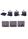 Rally Four-In-A-Row Four Connect Indoor Table Game Party Toy