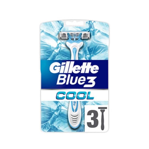 GILLETTE BLUE3 COOL 3S