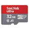 Sandisk Ultra MicroSDHC 32GB SDSQUA4-032G-GN6MN Memory Card