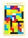 Generic Block Tangram Brain Teaser Puzzle