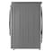 LG Front Load Automatic Washing Machine - 8Kg with 5Kg Dryer - Silver - F4R5TGG2T
