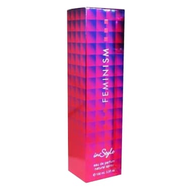 Instyle Feminism Eau De Parfum Spray For Women 100ml