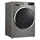 LG Front Loading Washer F4R6TYGCP Silver 8kg