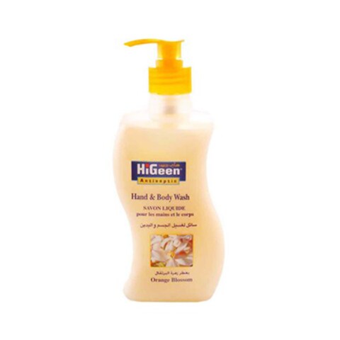 Higeen Orange Blossom Savon Liquid Hand And Body Wash 500ml