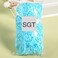 Generic Confetti Light Blue 100G Packing Colorful Shredded Paper Gift Box Filler Lafite Shredded Paper Silk For Gift Box