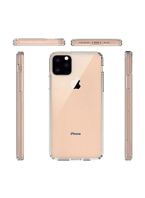 ZOLO - Protective Snap Cover For Apple iPhone 11 Pro Clear