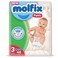 Molfix Baby Diapers Size 3 6-11kg 60 Diapers