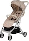 Uniqoo 4 Beige - Urban Stroller With Protective Shield