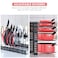 Height Adjustable Pan Organizer Rack, Pan and Pot Lid Holder