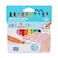 Carrefour Felt Pen Washable X10