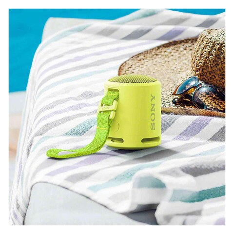 SONY WIRELESS SPEAKER SRS-XB13 YELW