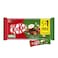 Nestle KitKat Crunchy Hazelnut Chocolate Bar 19.5g Pack of 6