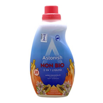 Astonish Nonbiowash Tropical Papaya & Passion Flower Detergent 840 ml