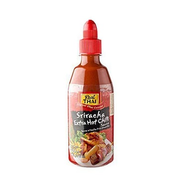 Real Thai Original Thai Cuisine Sriracha Extra Hot Chili Sauce 200ML
