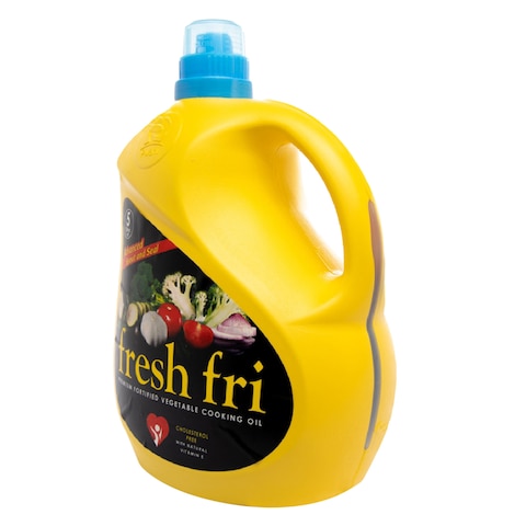 Fresh Fri Vegetable Oil 5L