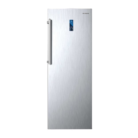 Fresh Upright Freezer - 6 Drawers - Black - FNU-MT270B