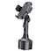 Yesido C195 Car Mobile Holder with 360 Degrees Rotating Cup - Black