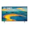 LG 55-Inch 4K QNED Smart TV 55QNED7S6QA Black