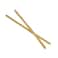 Party Time 100-Pieces Disposable Wooden Coffee Stirrer Blender Tea Drink Milkshake Stirrer, Wooden Stirrer - Eco Friendly Biodegradable Compostable - Party Supplies