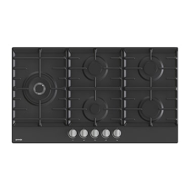 Gorenje Built-in Gas Hob GW951MB Black 90cm