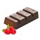 Cachet Bio Organic Raspberry Dark Chocolate Bar 100g