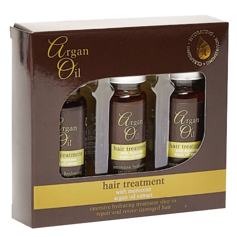 Argan Oil Hair Oil Treatment 12 Ml x 3