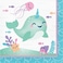 Narwhal Party Luncheon Napkin 16 pcs