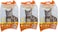 Cat litter sand for toilet poo poo clumping 10L 8kg dust free orange scented MAJIBAO CATCHCAT value pack of 3 bags