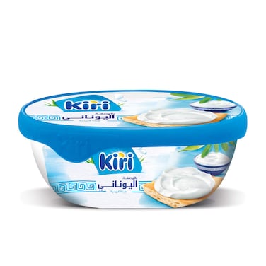 كيرى جبنة بالوصفة اليوناني - 350 جرام