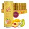 Nai's Peach Mango Jasmine Iced Tea 100% Natural Ready to Drink 250ml Pack of 24