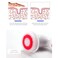 Generic-4-in-1 Interchangeable Electric Bath Brush Body Cleaning Long Handle Spinning Spa Massage Shower Brush Sets Bathroom Tool
