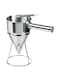 Generic Pancake Batter Dispenser Silver 26X20cm