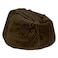 In House Kempes Fur Bean Bag Chair - Small - Dark Brown