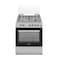 Veneto 60x60cm Free Standing Gas Cooker C3X66G4VE.VN Silver/Black