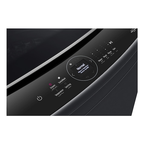 LG Top Loading Washer T13H3SDHT2 Black 13kg