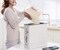 Moisture-proof and insect-proof sealed storage box for rice storage in plastic kitchen