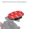 O Ozone 3M Adhesive Sticky Pads Compatible For Gopro Hero 9, For Hero 8, For Hero 7, For Sjcam, For Yi [12 In 1][3 Flat And 3 Curved Mounts] For Helmet Mounts And Other Mounts