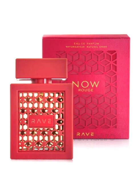 Rave Now Rouge L Eau De Parfum 100ml